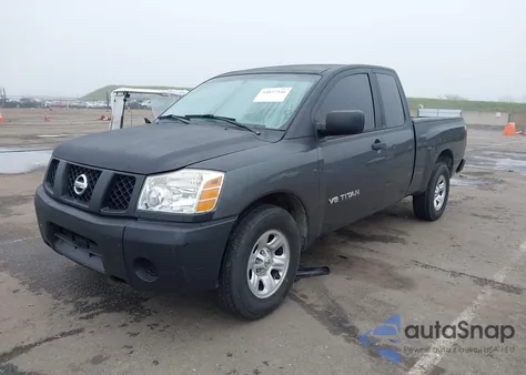 2005 Nissan Titan Xe z USA, uszkodzony, nr VIN 1N6AA06A65N554250